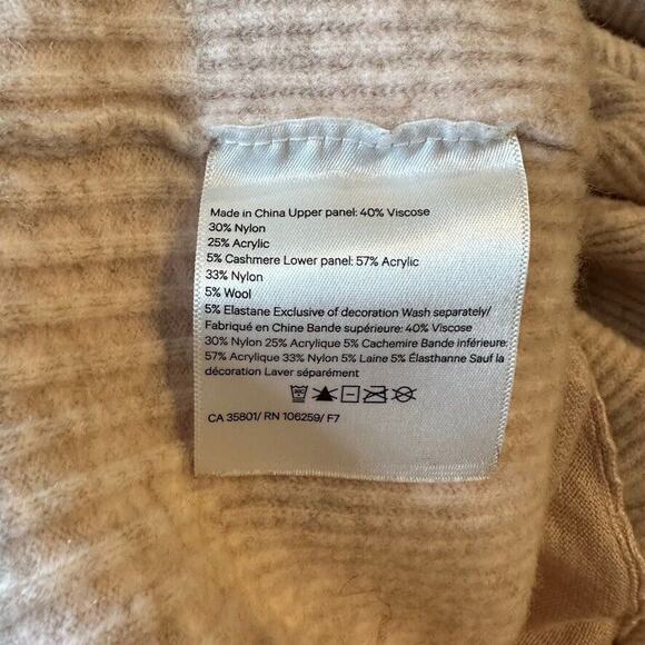 Lululemon Restful Intention Sweater Pink Cashlu Size M Athleisure Preppy Capsule - Picture 8 of 9